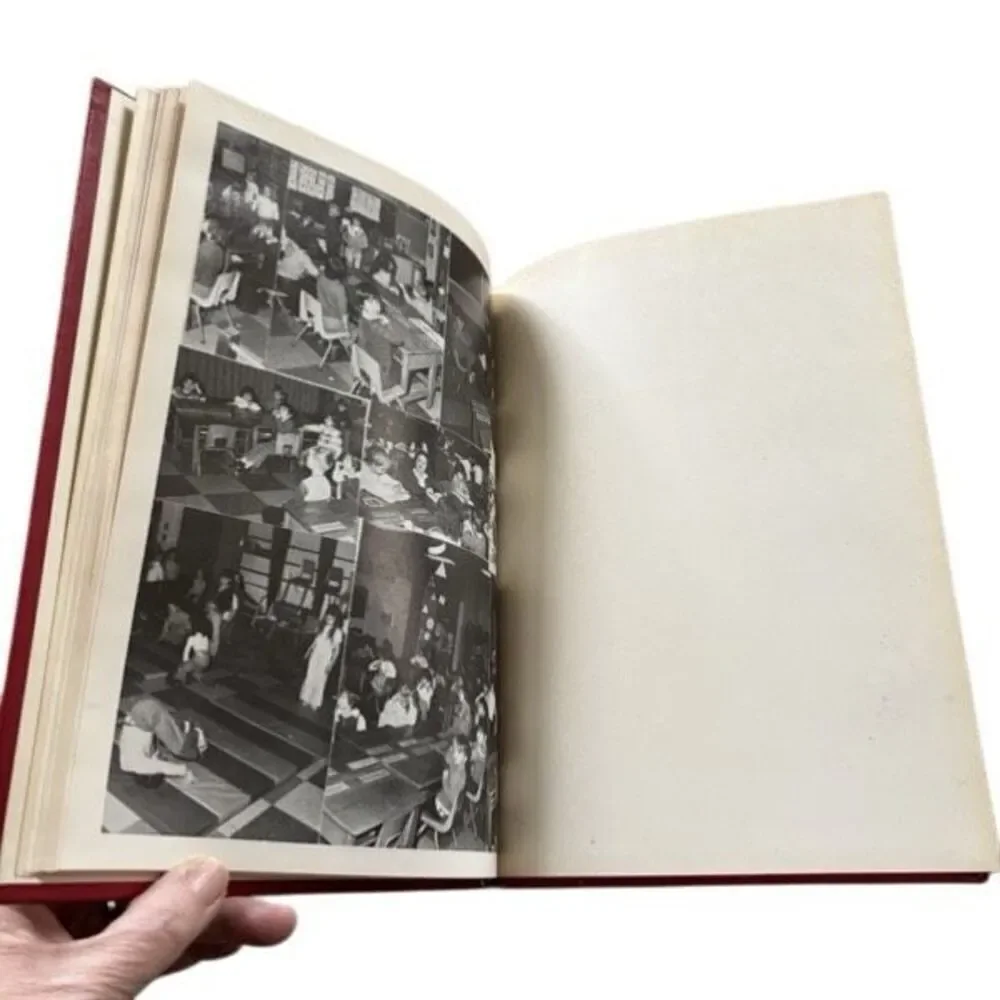 Cambria County The Little Raiders 1977 Elementary School Yearbook